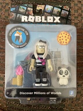 Roblox work at a pizza place: Mia (+exclusive virtual item code)